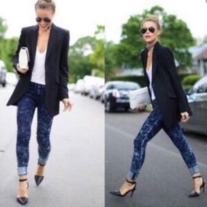 Rag & Bone acid wash skinny jeans